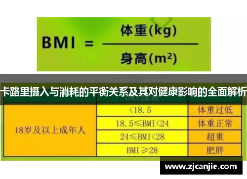 卡路里摄入与消耗的平衡关系及其对健康影响的全面解析